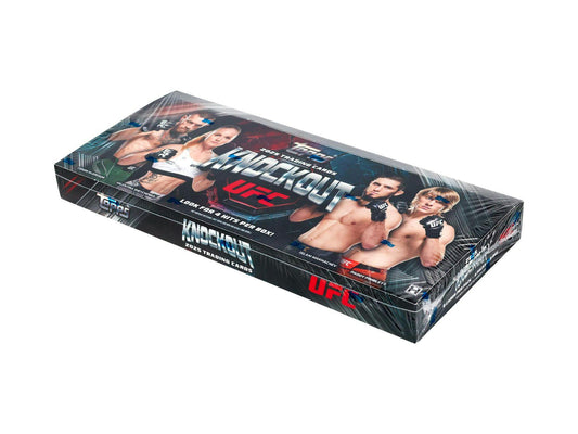 2025 Topps Knockout UFC Hobby Box (Preorder)