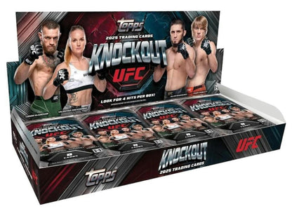 2025 Topps Knockout UFC Hobby Box (Preorder)