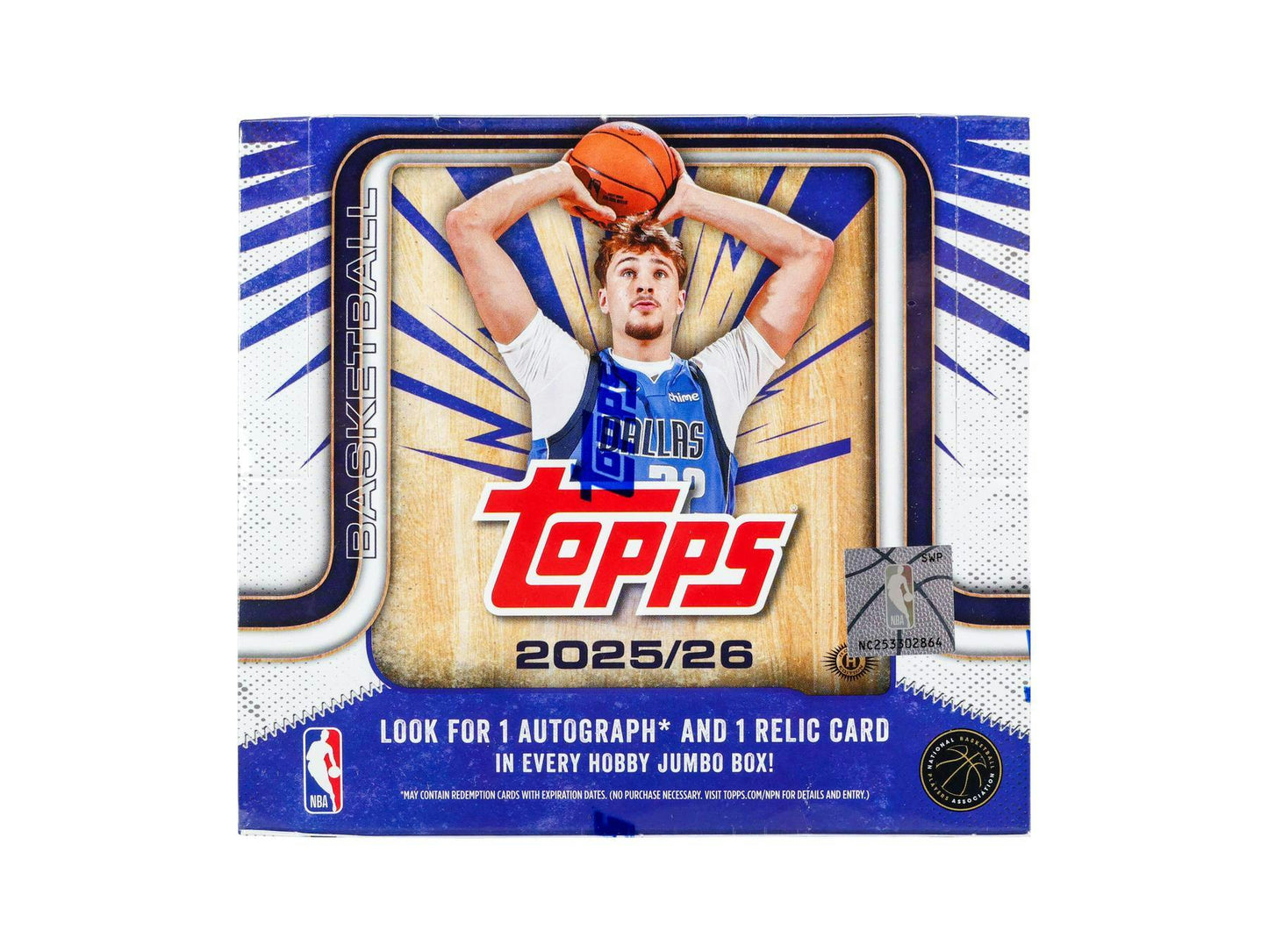 2025/26 Topps Basketball Flagship Hobby Jumbo Box