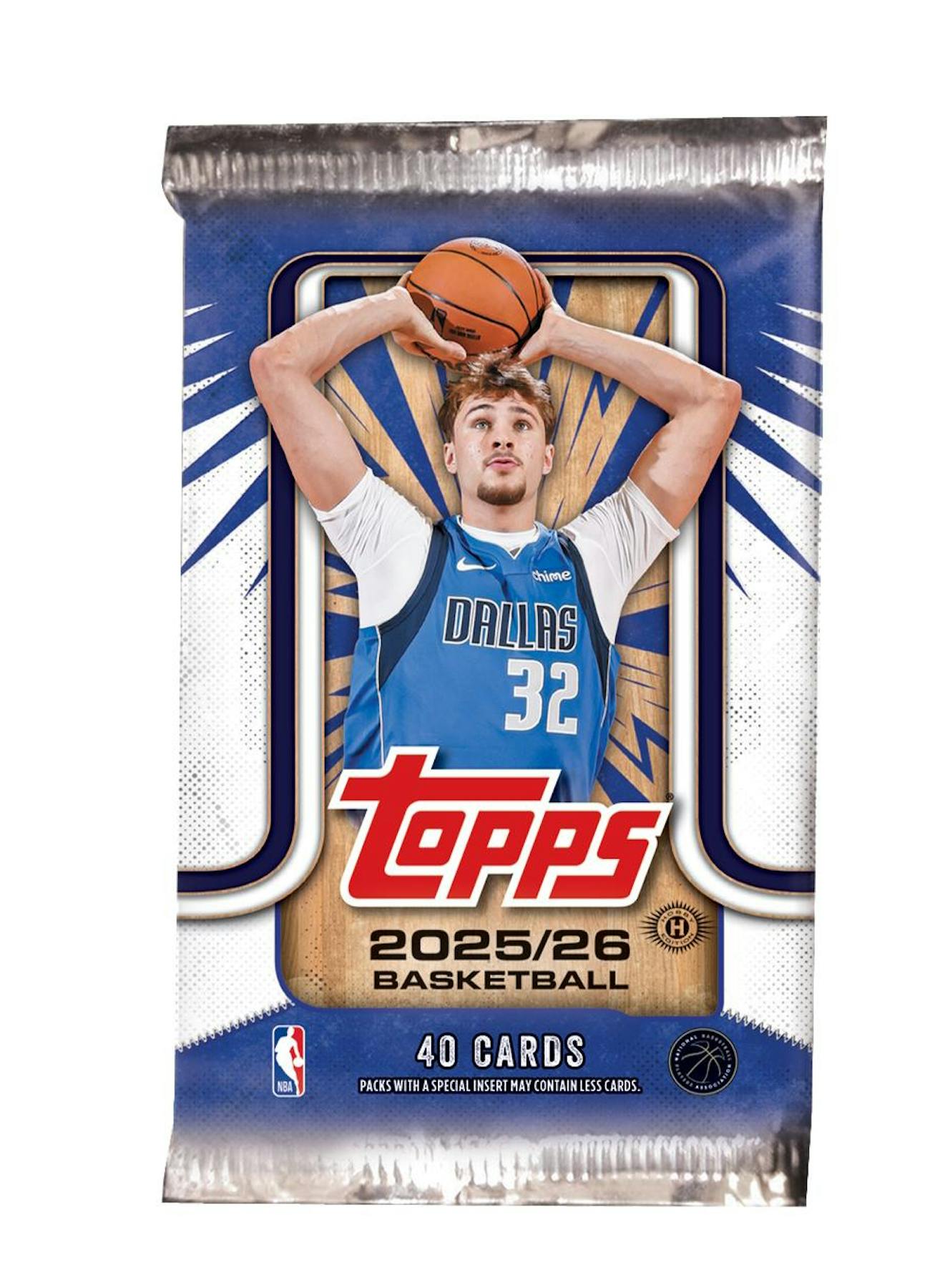 2025/26 Topps Flagship Basketball 7-Pack Blaster Box