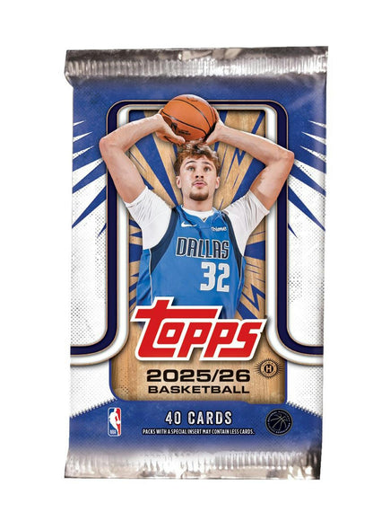 2025/26 Topps Flagship Basketball 7-Pack Blaster Box