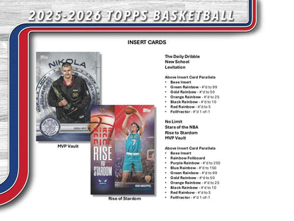 2025/26 Topps Flagship Basketball 7-Pack Blaster Box