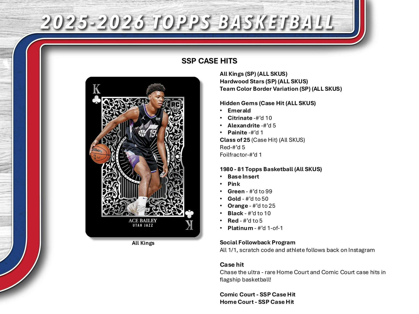 2025/26 Topps Flagship Basketball 7-Pack Blaster Box