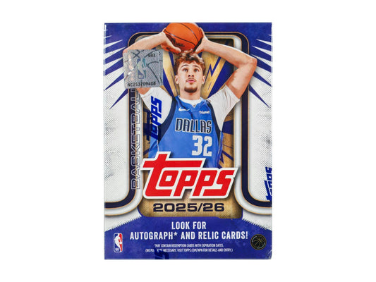 2025/26 Topps Flagship Basketball 7-Pack Blaster Box