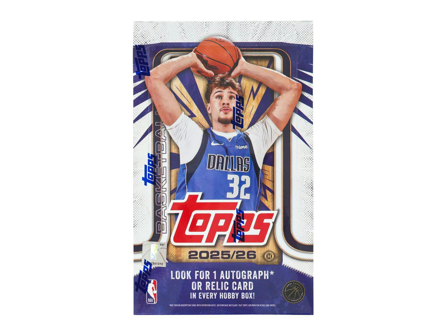 2025/26 Topps Basketball Hobby 12-Box Case