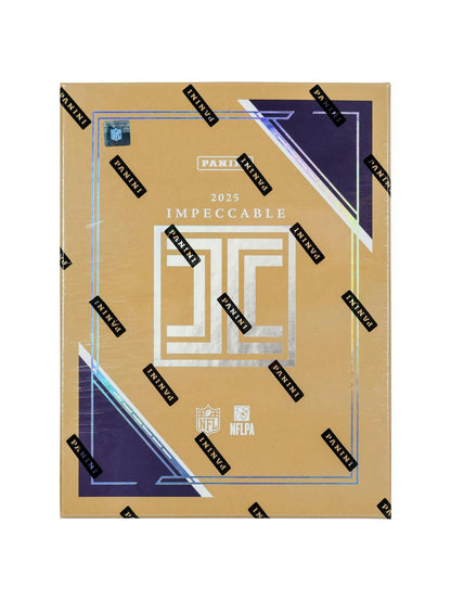 2025 Panini Impeccable Football Hobby Box