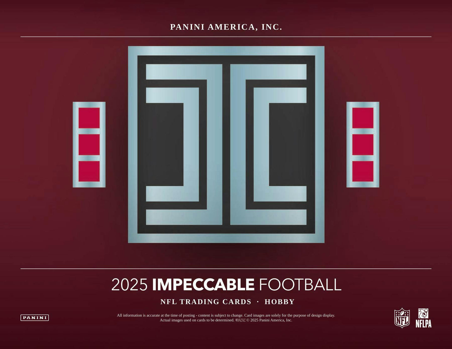 2025 Panini Impeccable Football Hobby Box