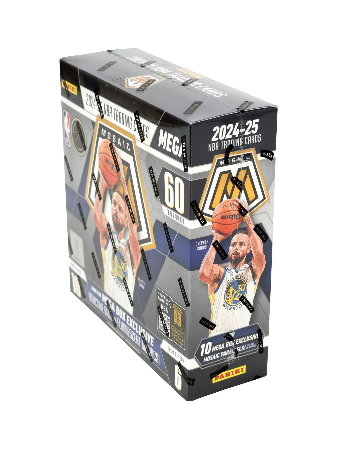 2024/25 Panini Mosaic Basketball Mega Box (Reactive Blue!)