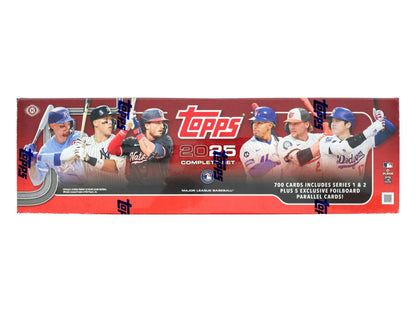 2025 Topps Factory Set Baseball Hobby (Box) Case (12 Sets)