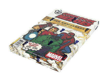 Marvel Comic Book Heroes 1975 Golden Anniversary Hobby 10-Box Case (Topps 2025)