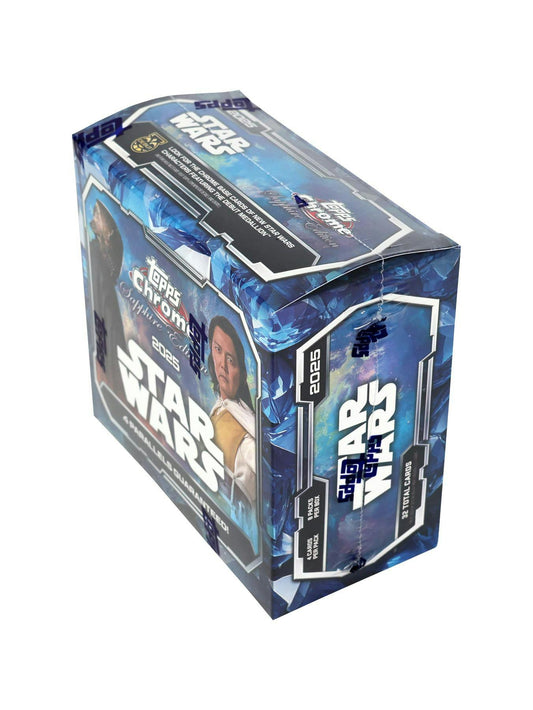 2025 Topps Chrome Star Wars Sapphire Edition