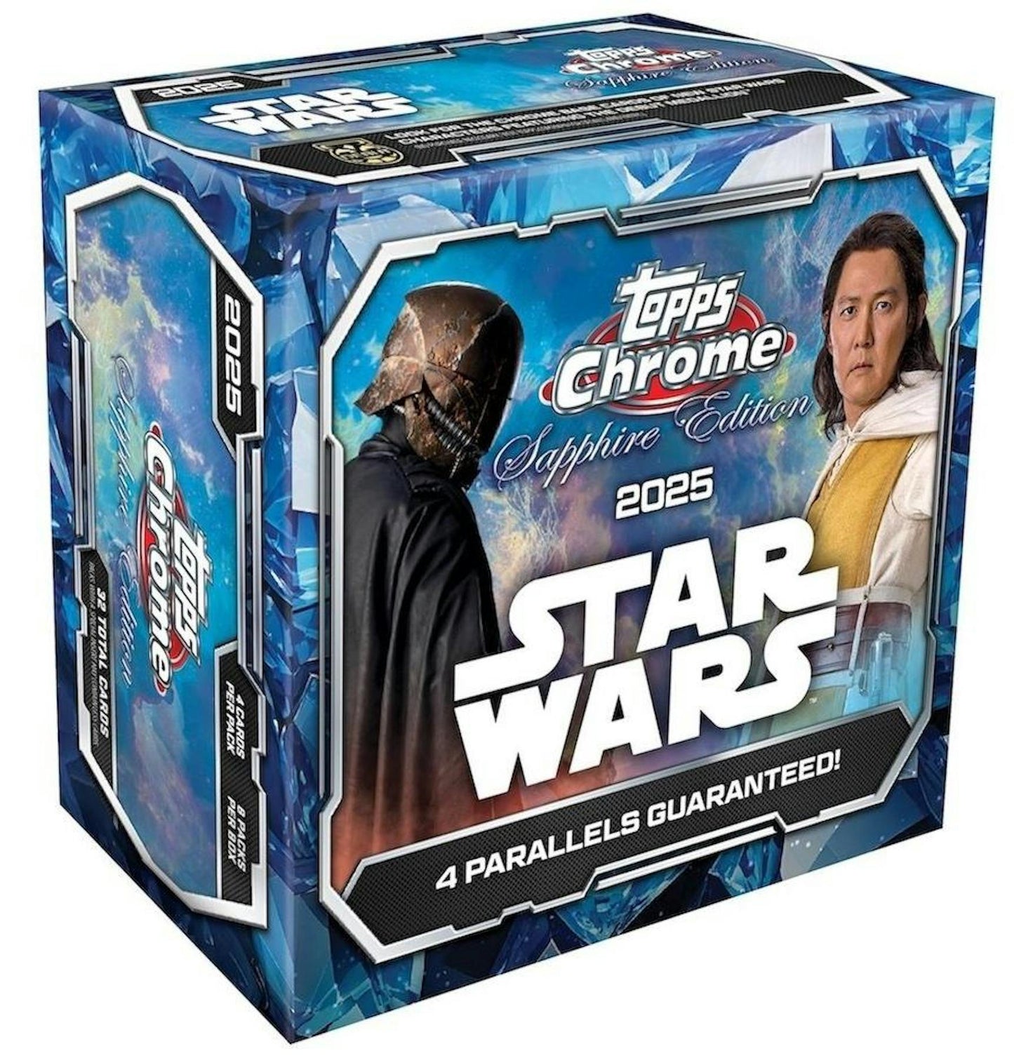 Star Wars Chrome Sapphire Edition Hobby 10-Box Case (Topps 2025)