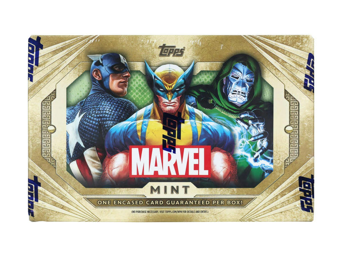 Marvel Mint Topps 2025 Hobby Box