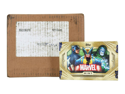 Marvel Mint Hobby 10-Box Case (Topps 2025)