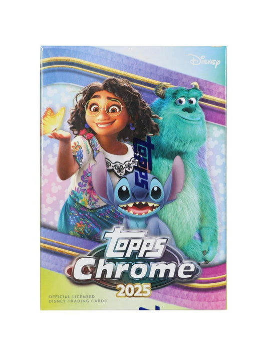 Disney Chrome 7-Pack Blaster Box (Topps 2025)