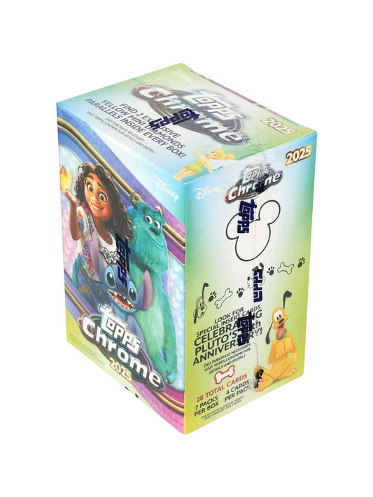 Disney Chrome 7-Pack Blaster Box (Topps 2025)