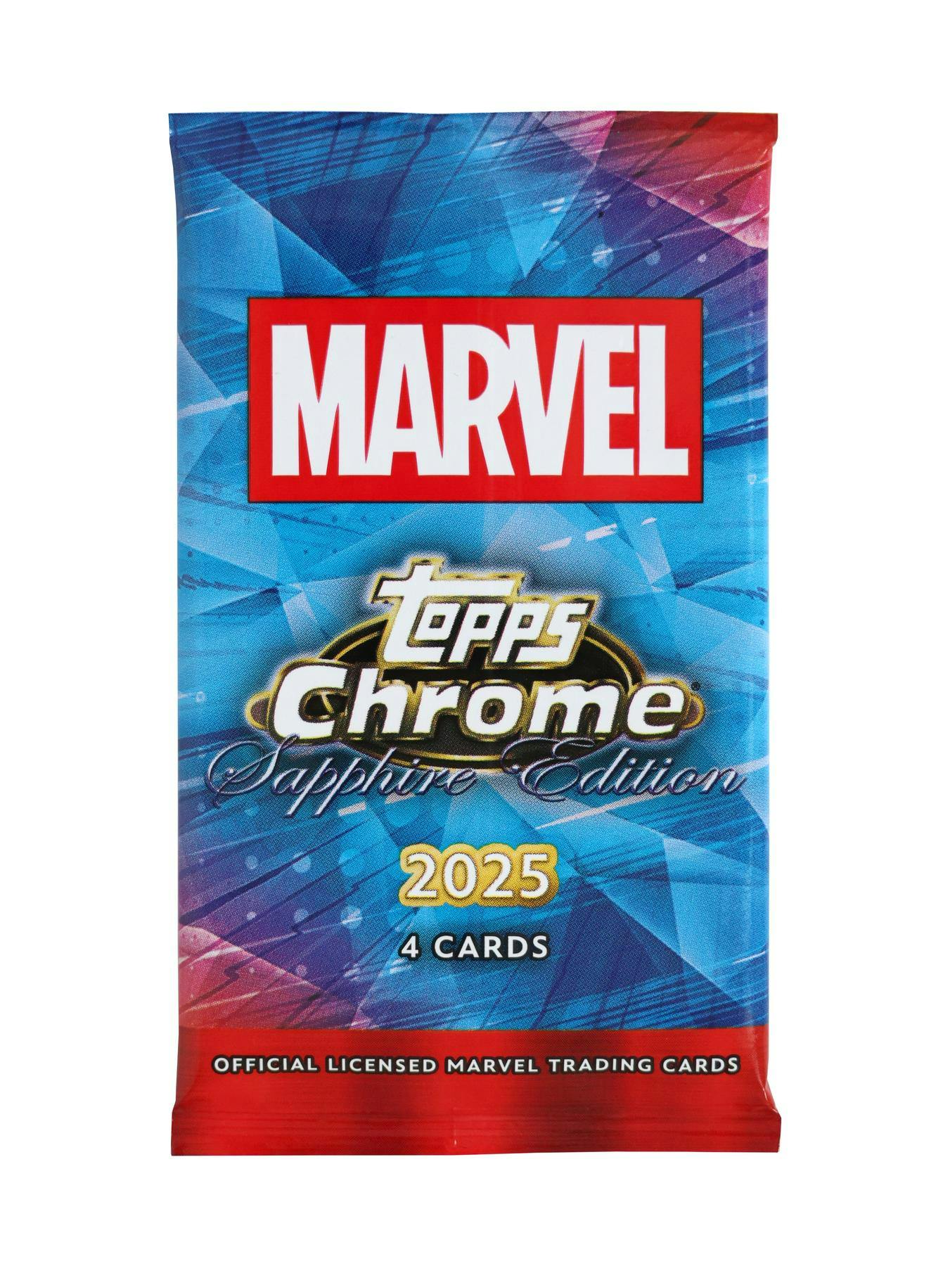 Marvel Topps Chrome Sapphire Edition 2025