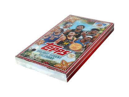 2025/26 Topps Holiday Basketball Countdown Calendar Box