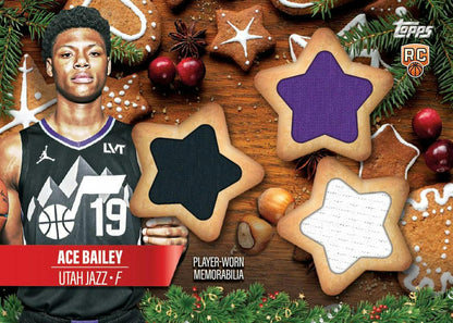 2025/26 Topps Holiday Basketball Countdown Calendar Box