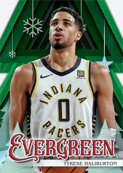2025/26 Topps Holiday Basketball Countdown Calendar Box