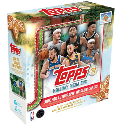 2025/26 Topps Holiday Basketball Mega Box