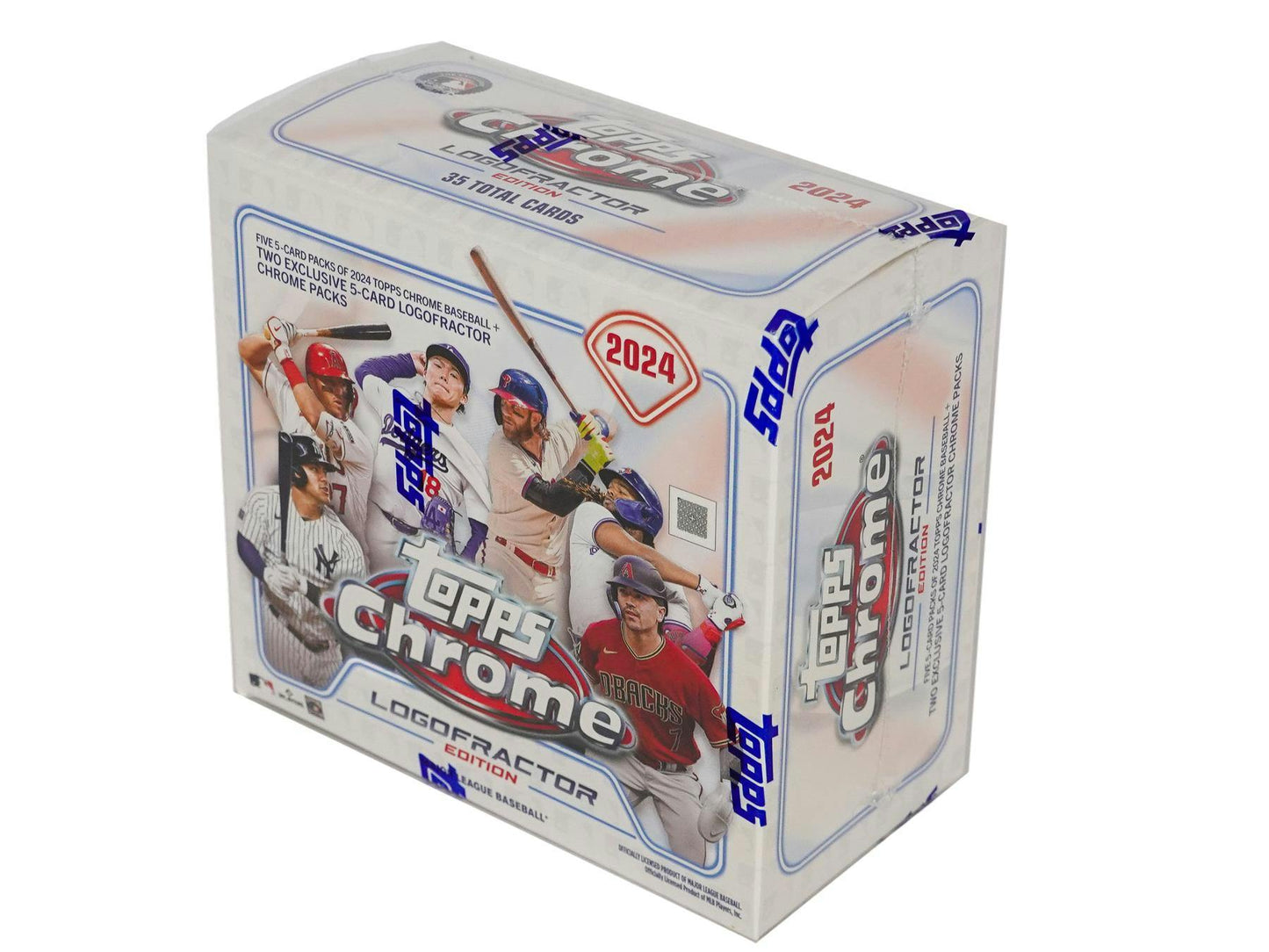 2024 Topps Chrome Logofractor Baseball Box