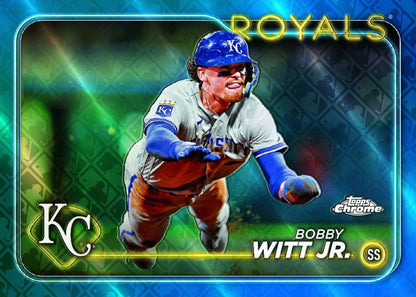 2024 Topps Chrome Logofractor Baseball Box