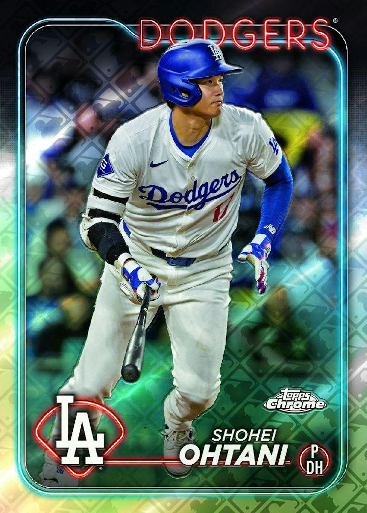2024 Topps Chrome Logofractor Baseball Box