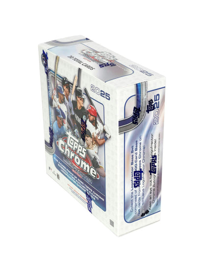 2025 Topps Chrome Baseball Logofractor Edition Box