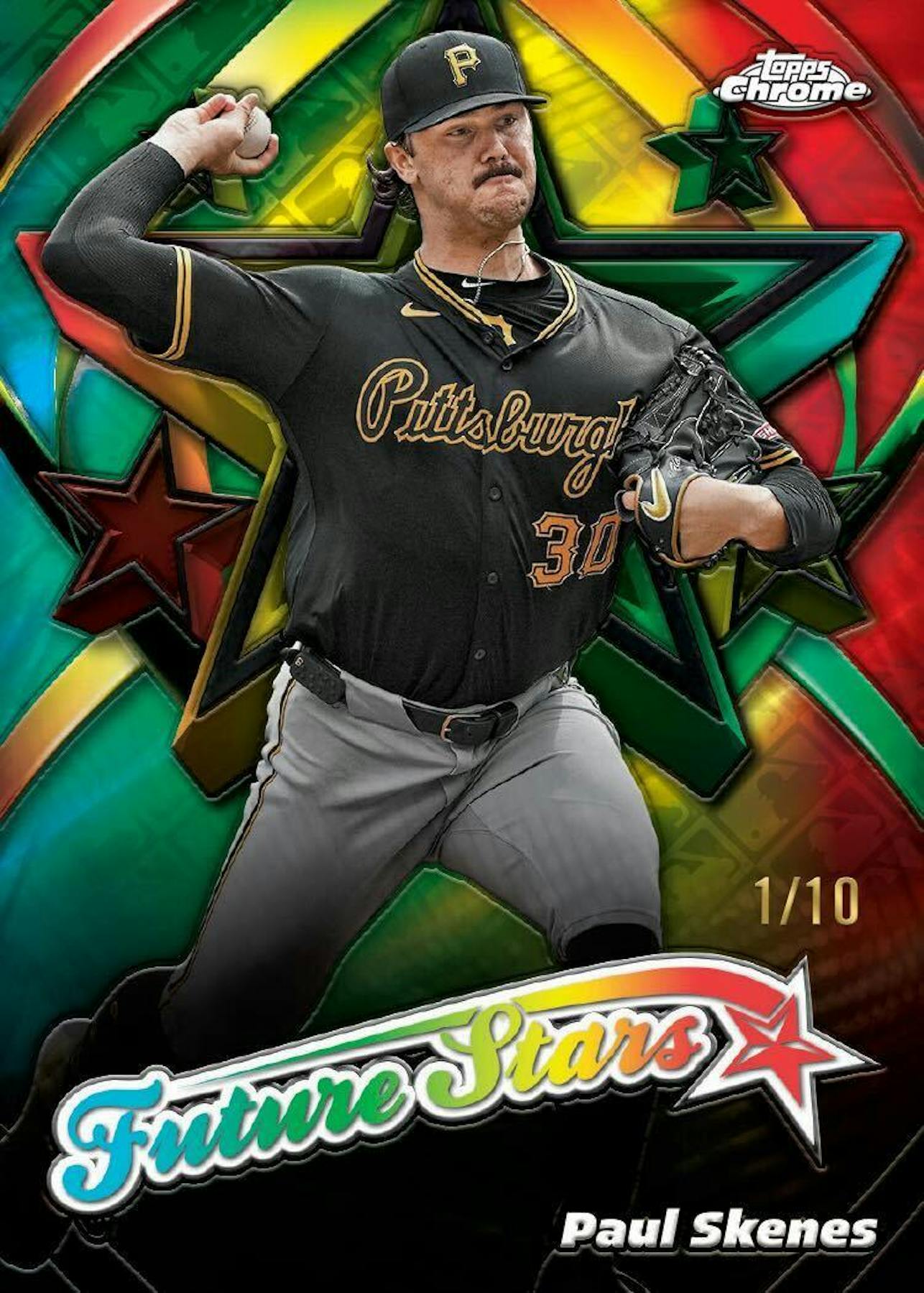 2025 Topps Chrome Baseball Logofractor Edition Box