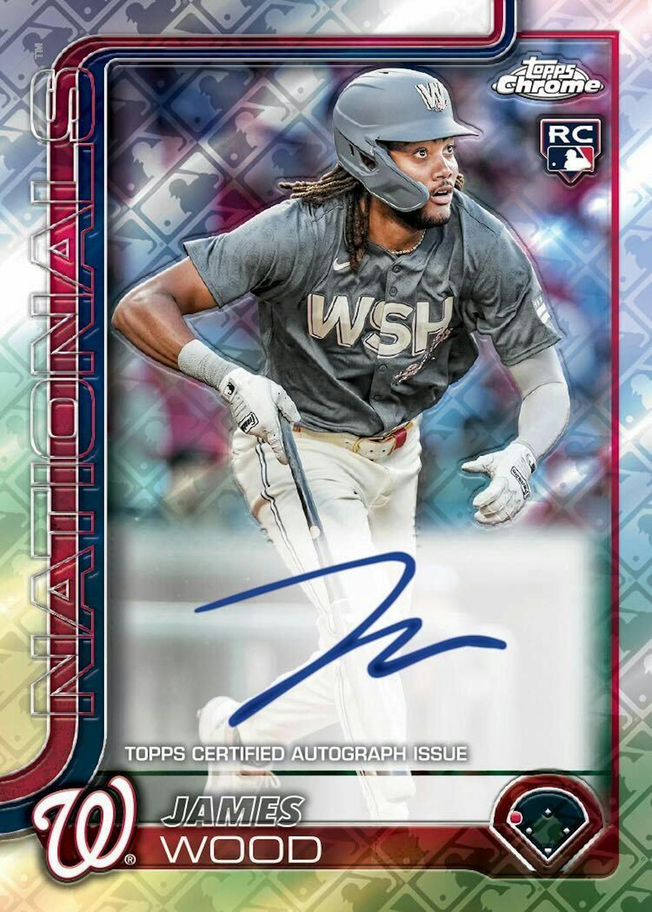 2025 Topps Chrome Baseball Logofractor Edition Box