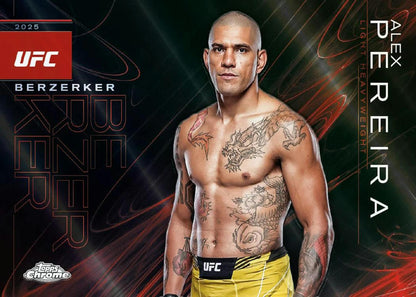 2025 Topps Chrome UFC Mega Box
