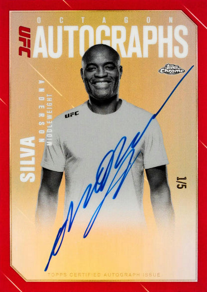 2025 Topps Chrome UFC Mega Box
