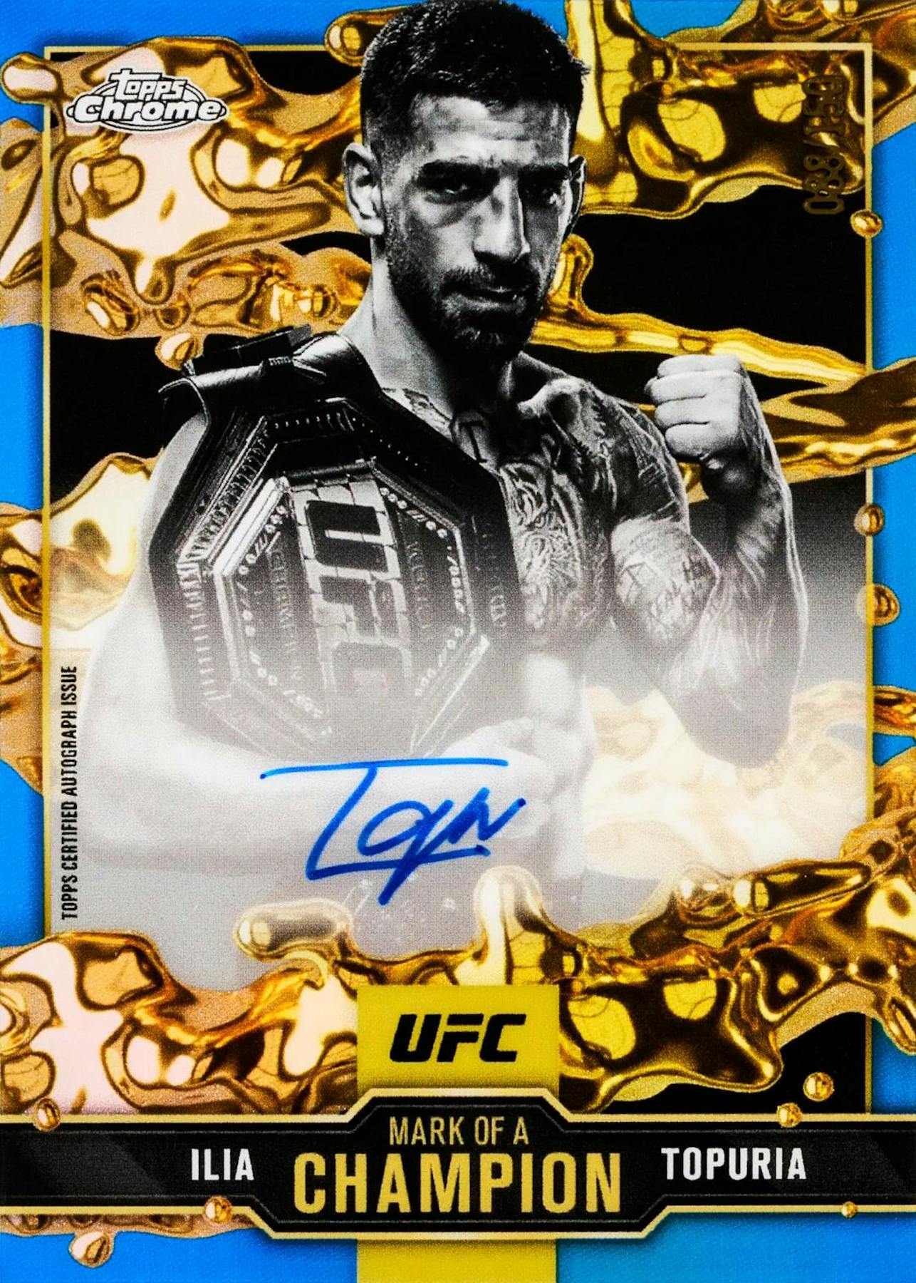 2025 Topps Chrome UFC Mega Box