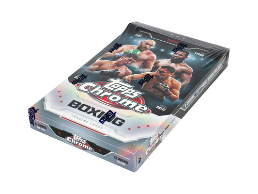 2024 Topps Chrome Boxing Hobby Box
