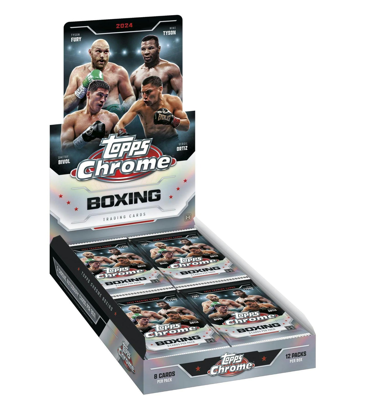 2024 Topps Chrome Boxing Hobby Box