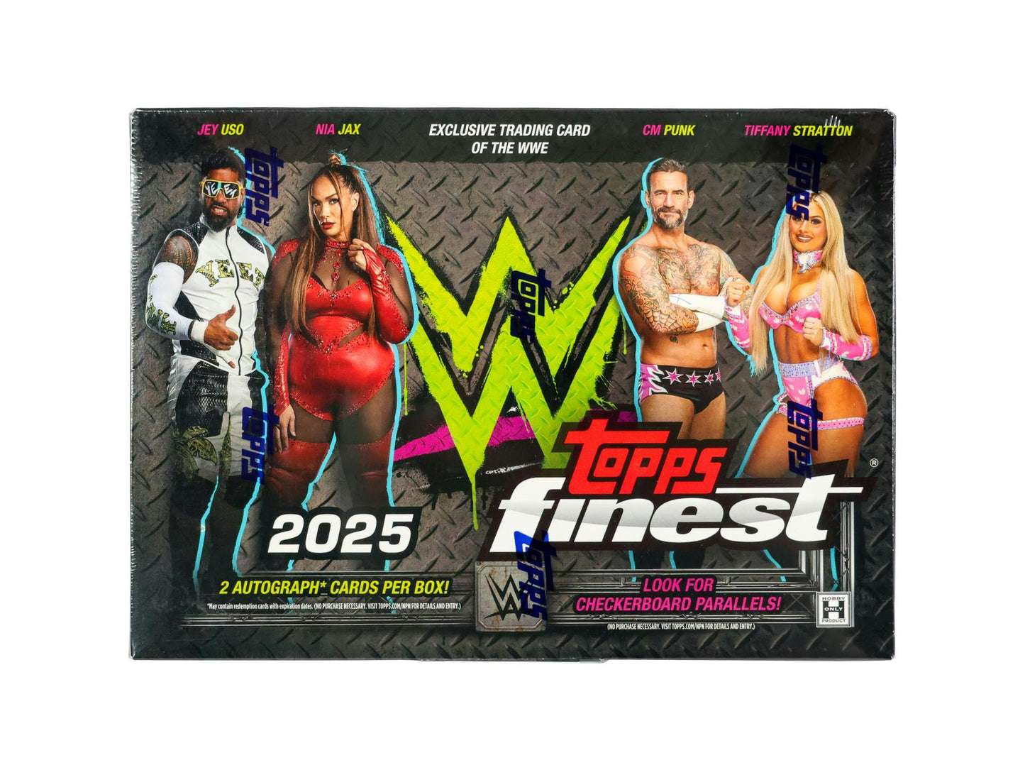 2025 Topps Finest WWE Hobby Box