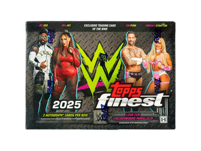 2025 Topps Finest WWE Hobby Box