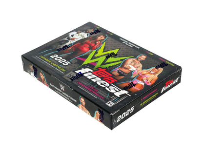 2025 Topps Finest WWE Hobby Box