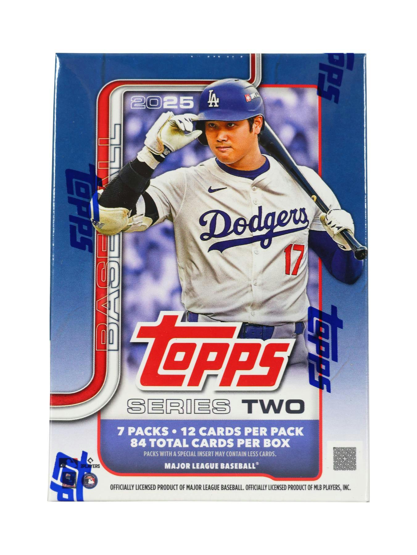 2025 Topps Series 2 Baseball 7-Pack Blaster Box