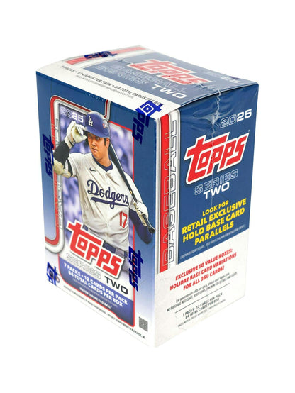 2025 Topps Series 2 Baseball 7-Pack Blaster Box