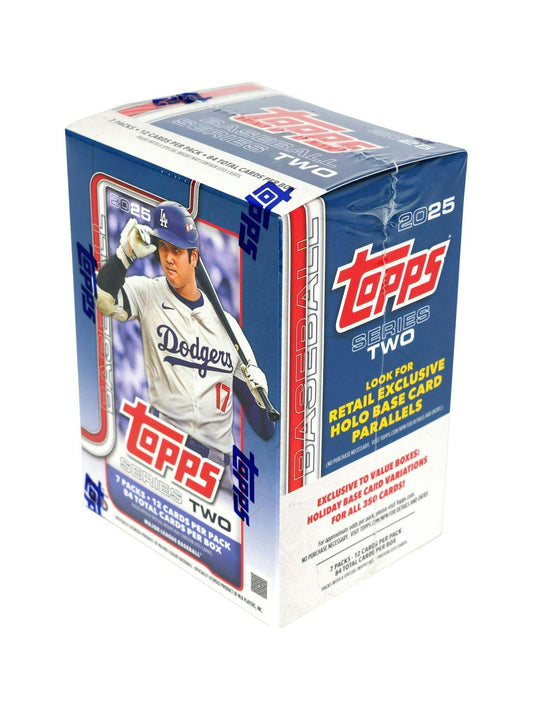 2025 Topps Series 2 Baseball 7-Pack Blaster Box