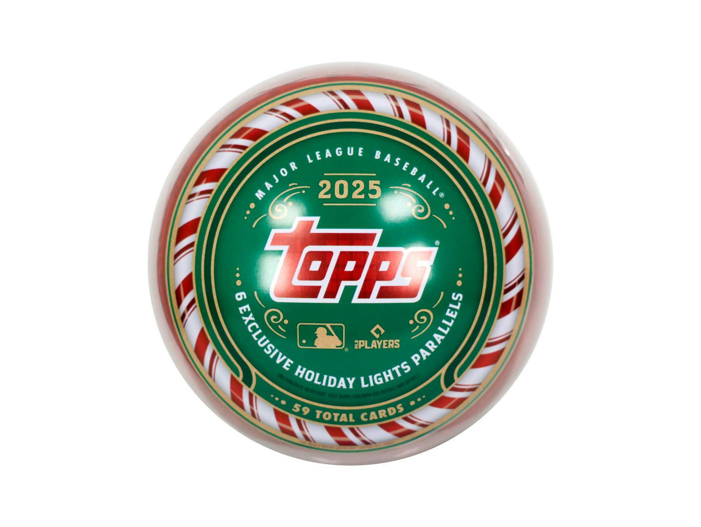 2025 Topps Holiday Baseball Tin