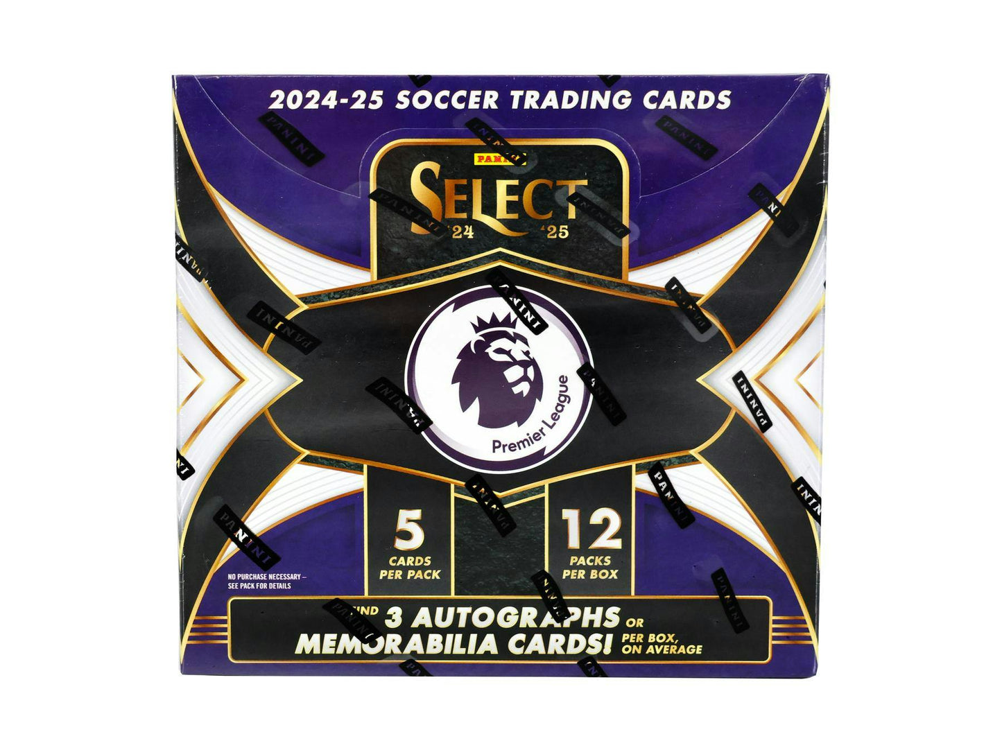 2024/25 Panini Select Premier League EPL Soccer Hobby Box