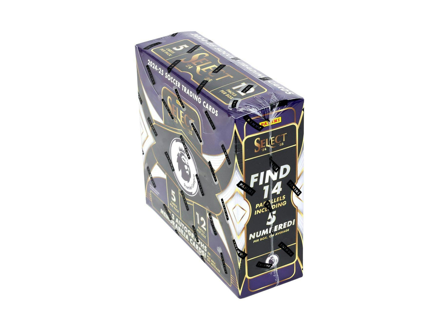 2024/25 Panini Select Premier League EPL Soccer Hobby Box