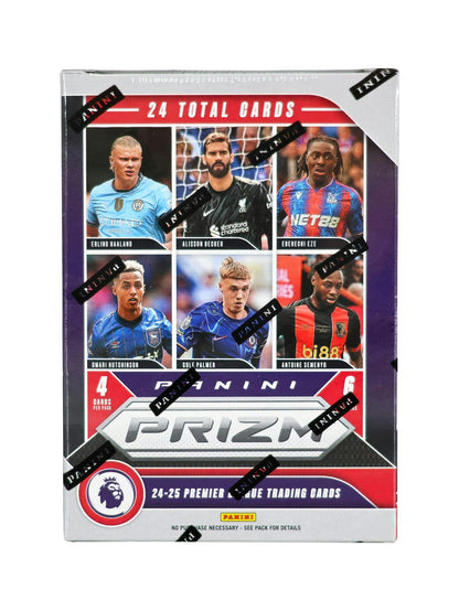 2024/25 Panini Prizm Premier League EPL Soccer 6-Pack Hobby Blaster Box
