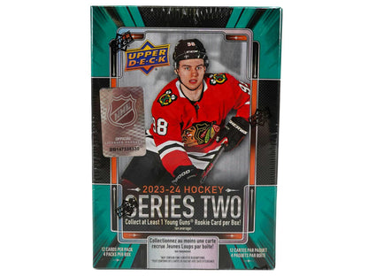 2023/24 Upper Deck Series 2 Hockey 4-Pack Blaster Box