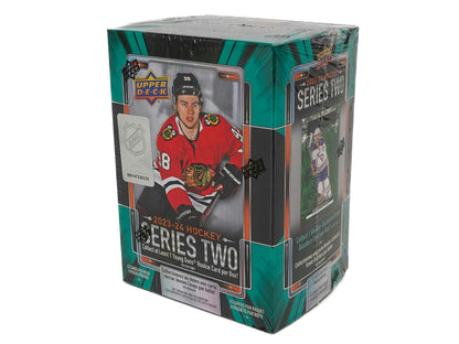 2023/24 Upper Deck Series 2 Hockey 4-Pack Blaster Box