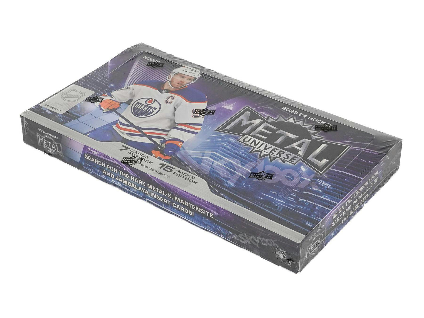 2023/24 Upper Deck Skybox Metal Universe Hockey Hobby Box