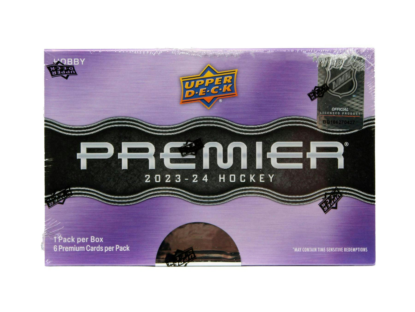 2023/24 Upper Deck Premier Hockey Hobby Box
